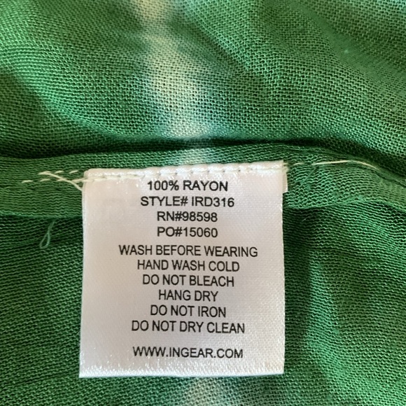 Tie-dye Coverup - Picture 6 of 14